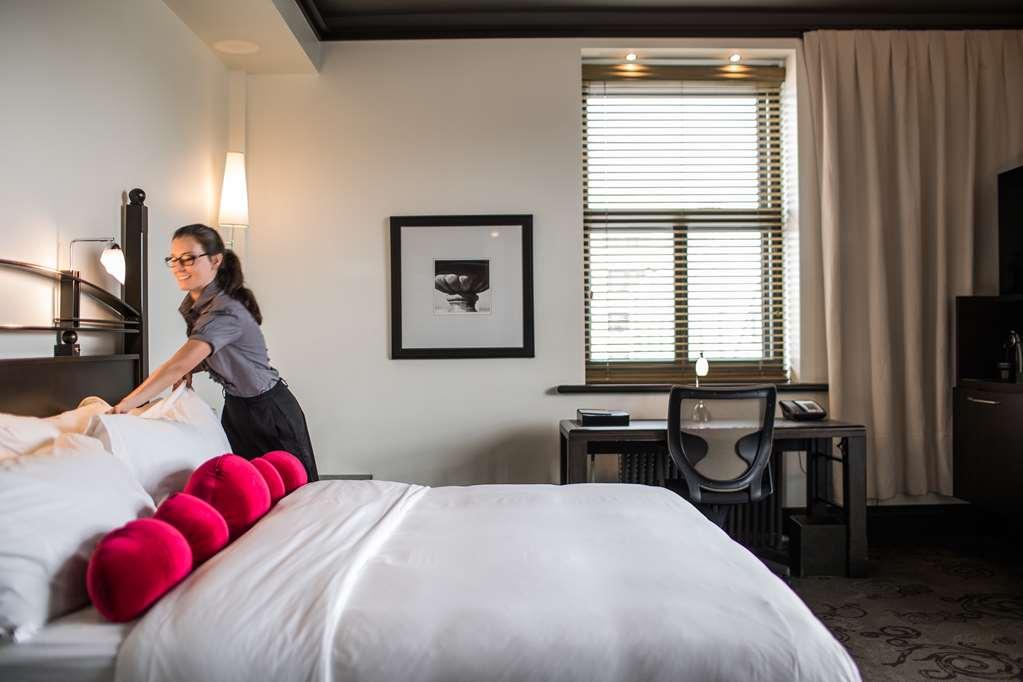 Hotel Le Germain Quebec Zimmer foto